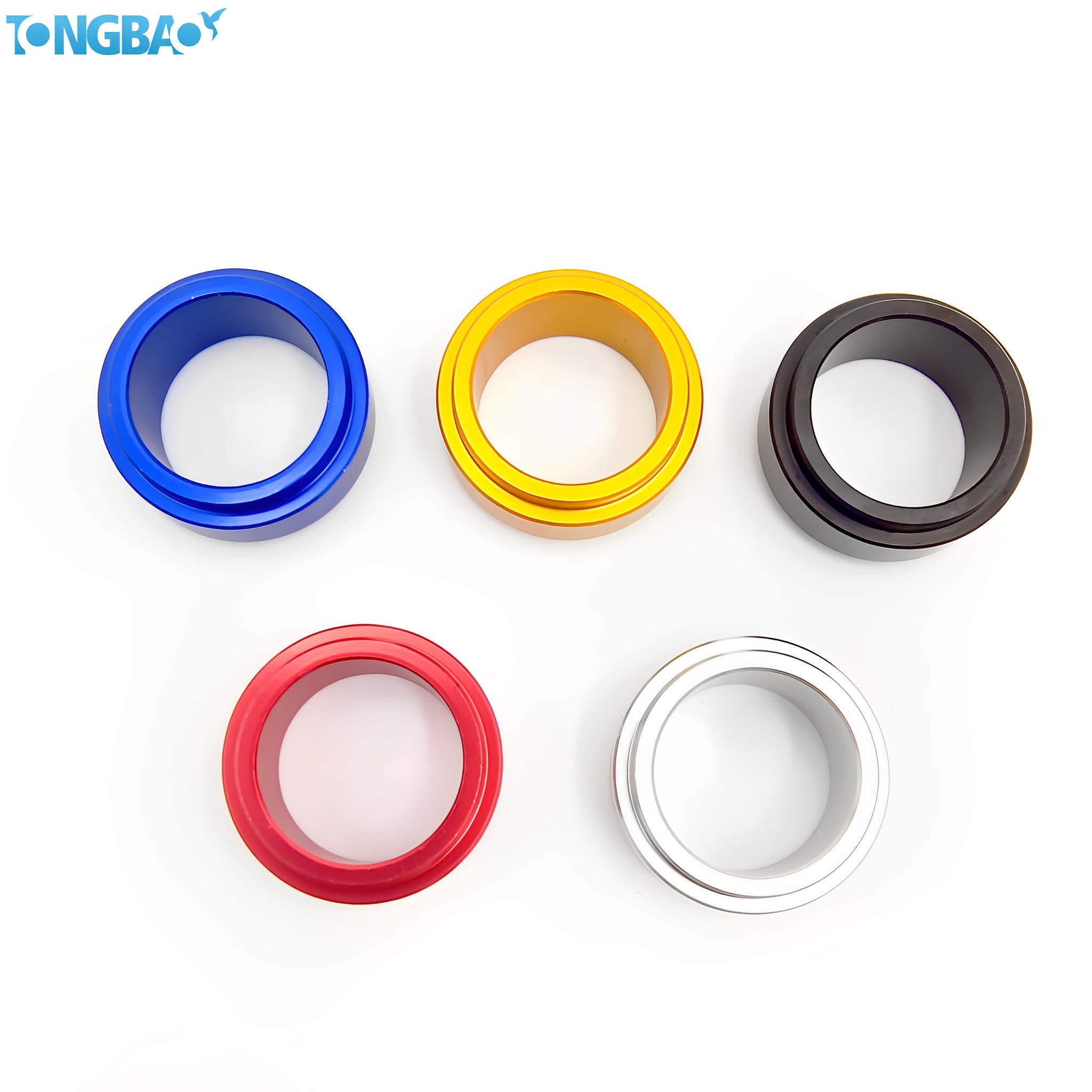 Ang Aluminum Kart Wheel Spacer nga adunay Black/Blue/Gold/Red/Silver/Purple