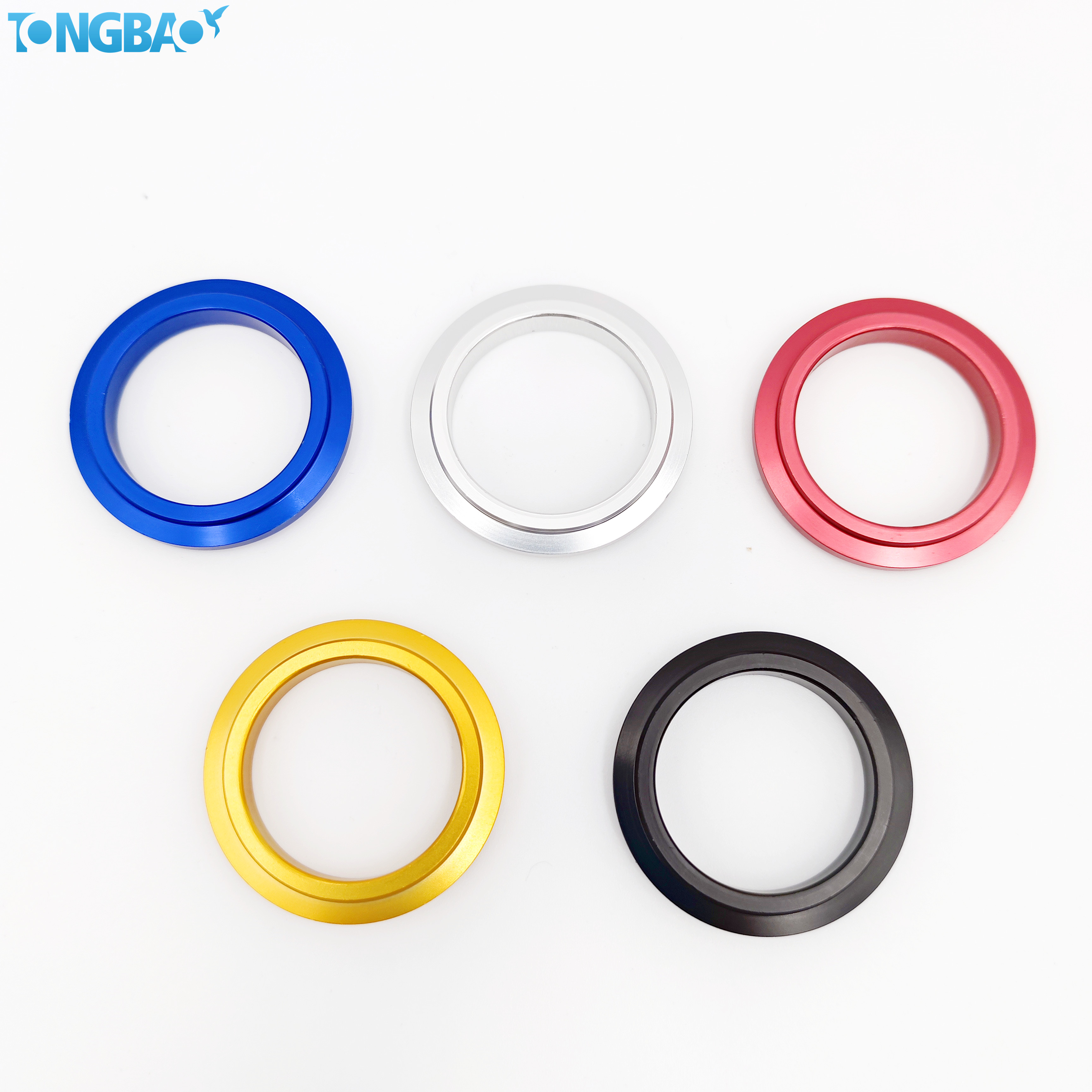 Ang Aluminum Kart Wheel Spacer nga adunay Black/Blue/Gold/Red/Silver/Purple