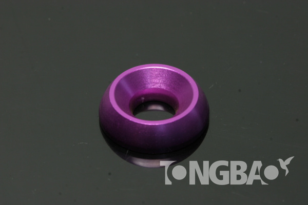 Purple Anodized