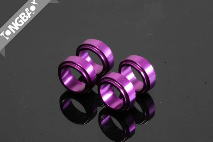 Ungu Anodized