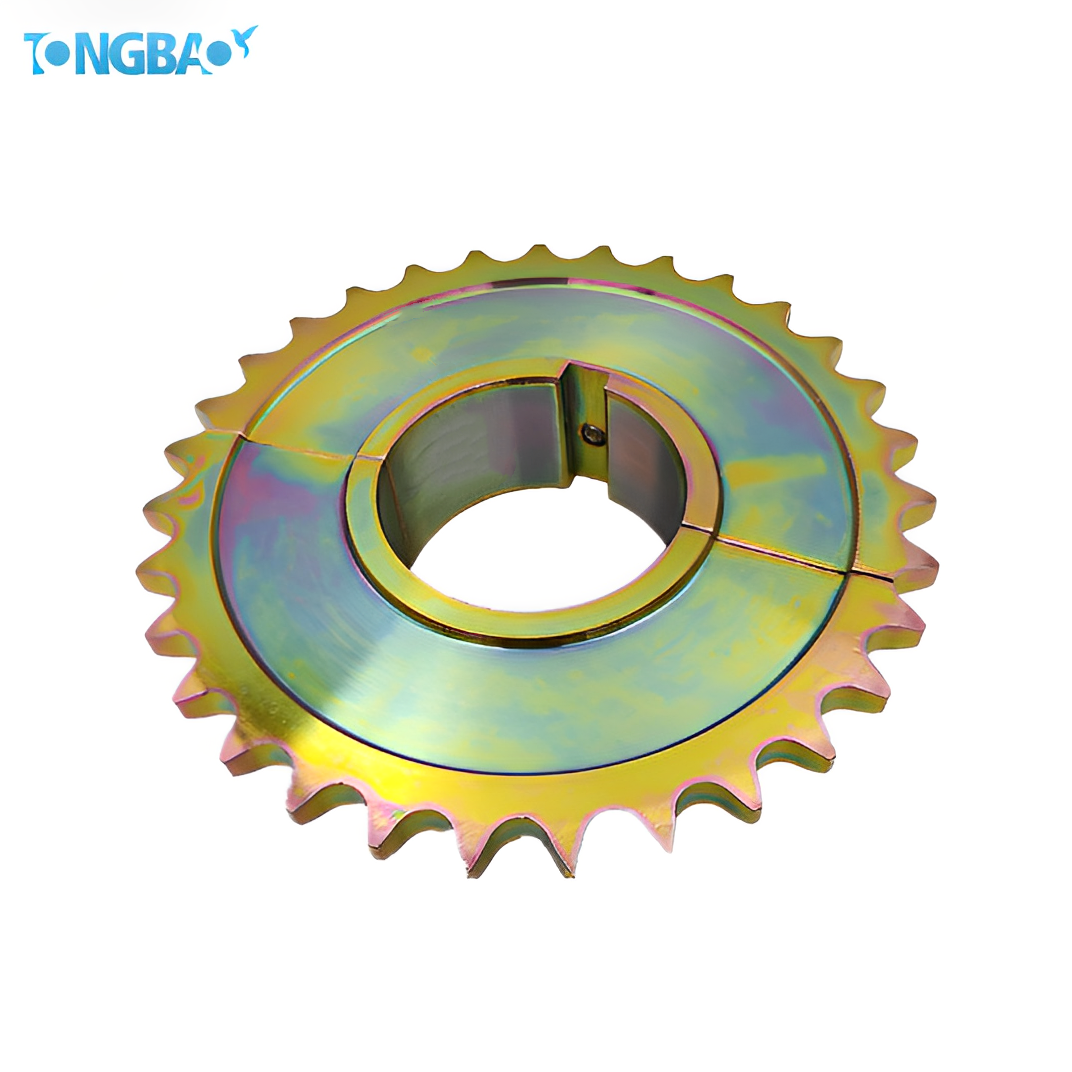 Qara Cümə Böyük Təqdimat 30% Endirim ANSI 1045/Aluminium 7075-T6 30mm Bore 28T/29T 428 Pitch Sprocket Go Kart üçün