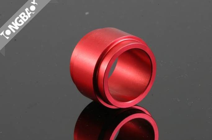 Red Anodized