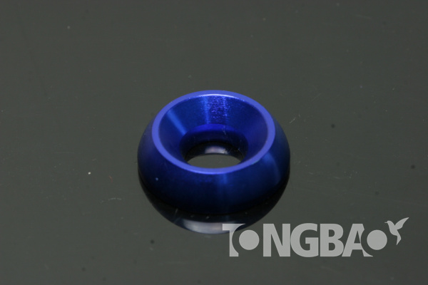 Anodized Biru Tua