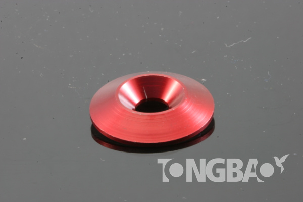 Red Anodized