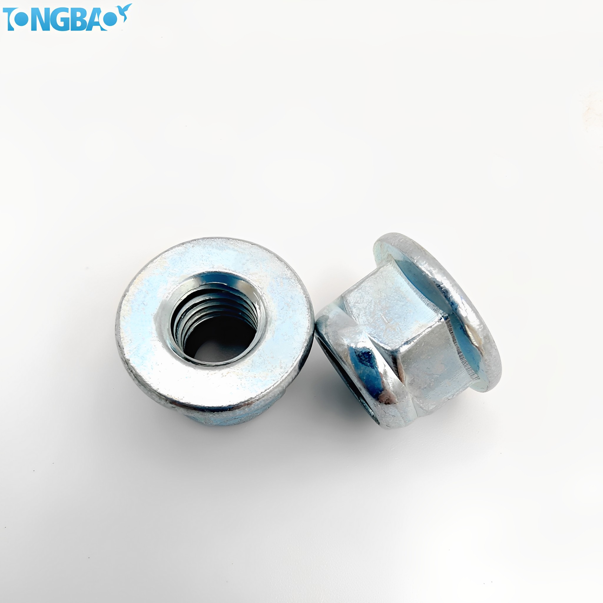 Black Friday Big Promotion 30% Off Silver Nut Nyloc Ring M8 pour Go Kart