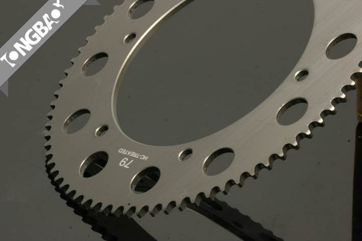 #219 Aluminium One Piece Sprocket , Hard Anodized