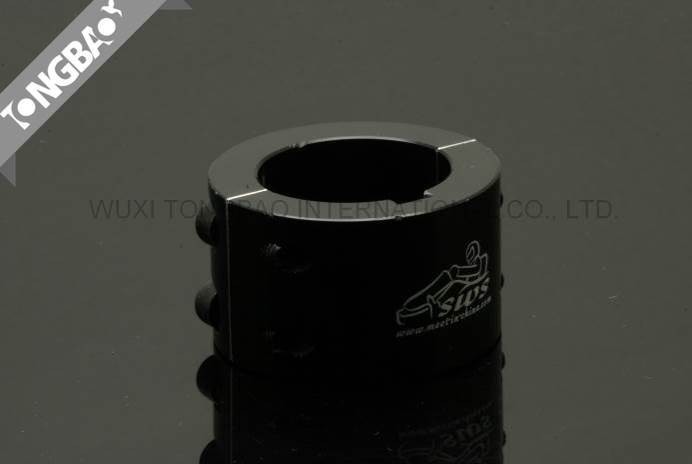 Collier d'axe spécial de 40 mm avec rainure de clavette, 35 mm de large