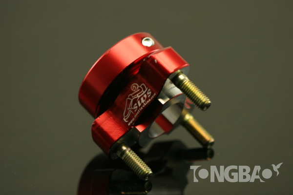 Hab Belakang Anodized Merah