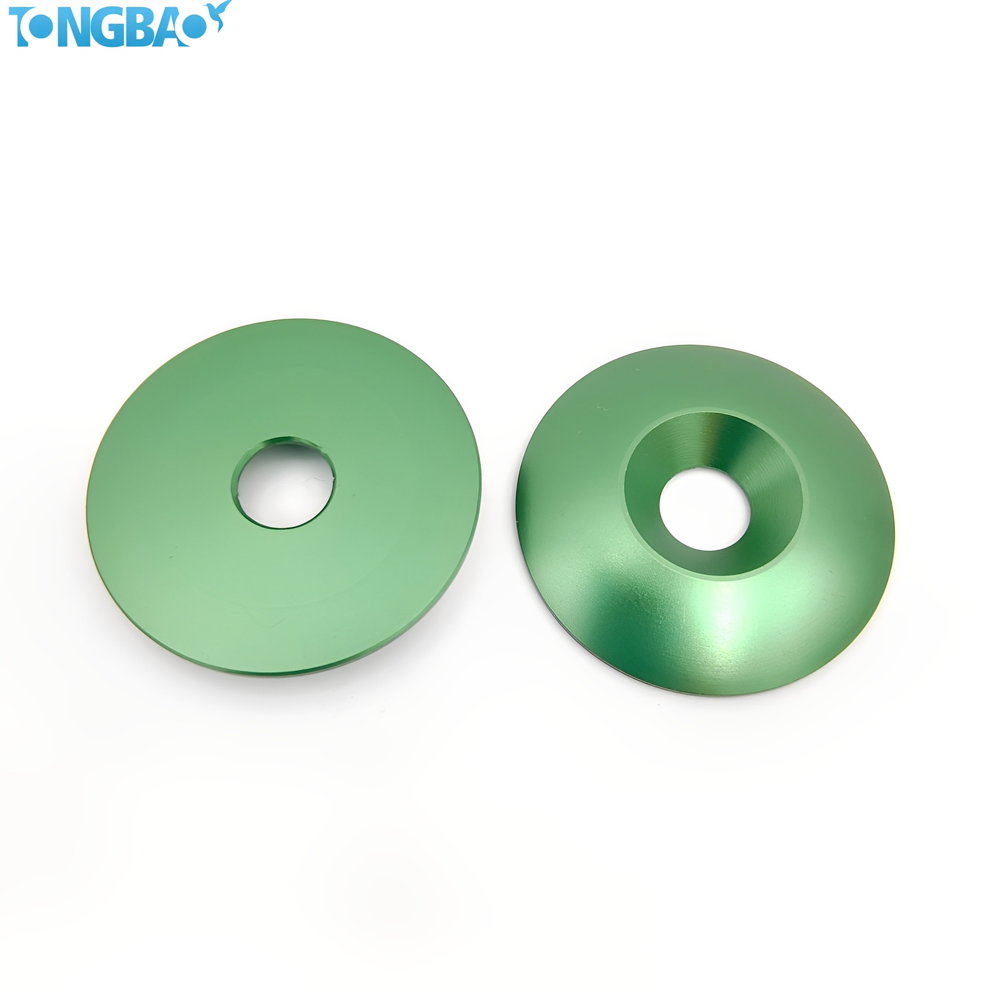 20% Off Aluminum 34*8*4.5 Green/Purple Countersunk Washer para sa Go Kart