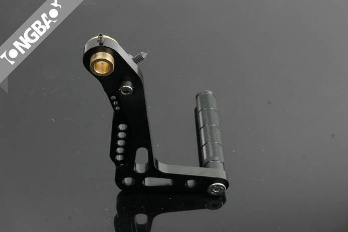 Crna anodizirana aluminijska pedala