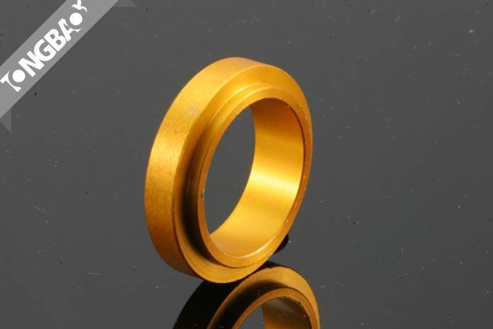 Gold Anodized