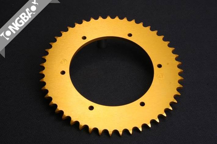 Sprocket Anodized Óir