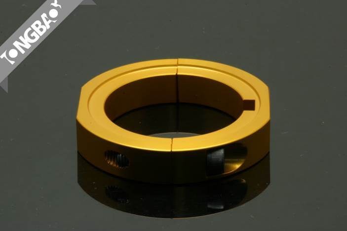 Gold Anodized Axle Collar