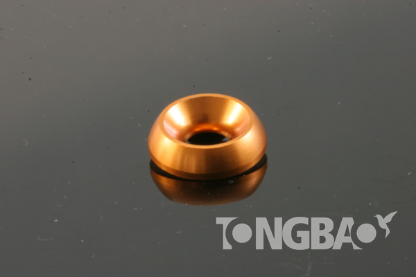 Gold Anodized