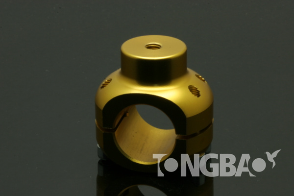 Gold Anodized Aluminum Support